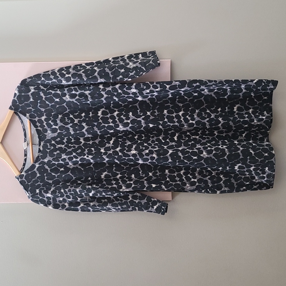 Old Navy leopard dress